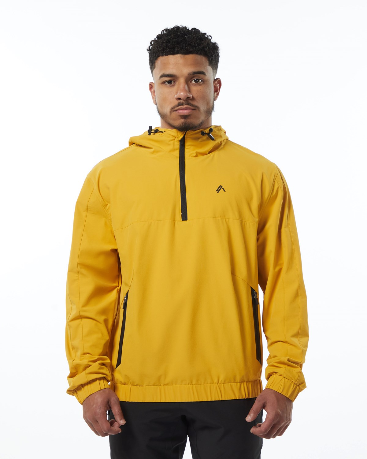 Alphalete Woven Performance Jacket Jaune Homme | JXW-61890043