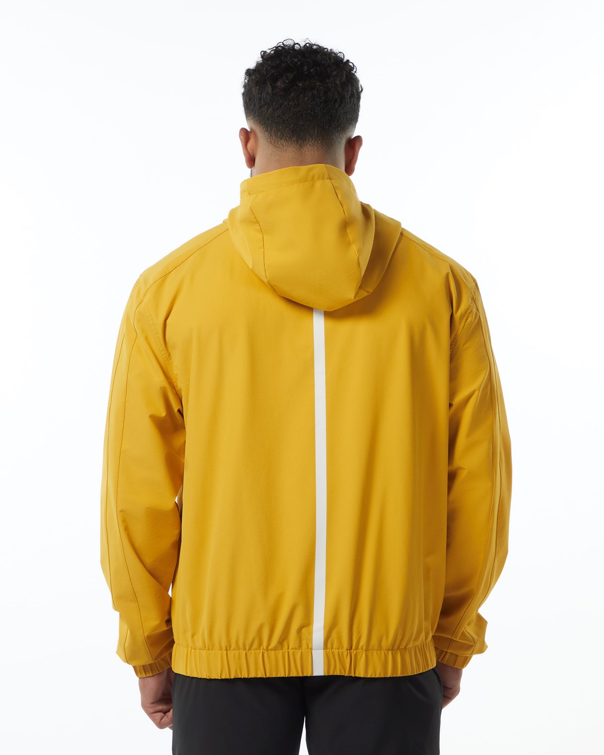 Alphalete Woven Performance Jacket Jaune Homme | JXW-61890043