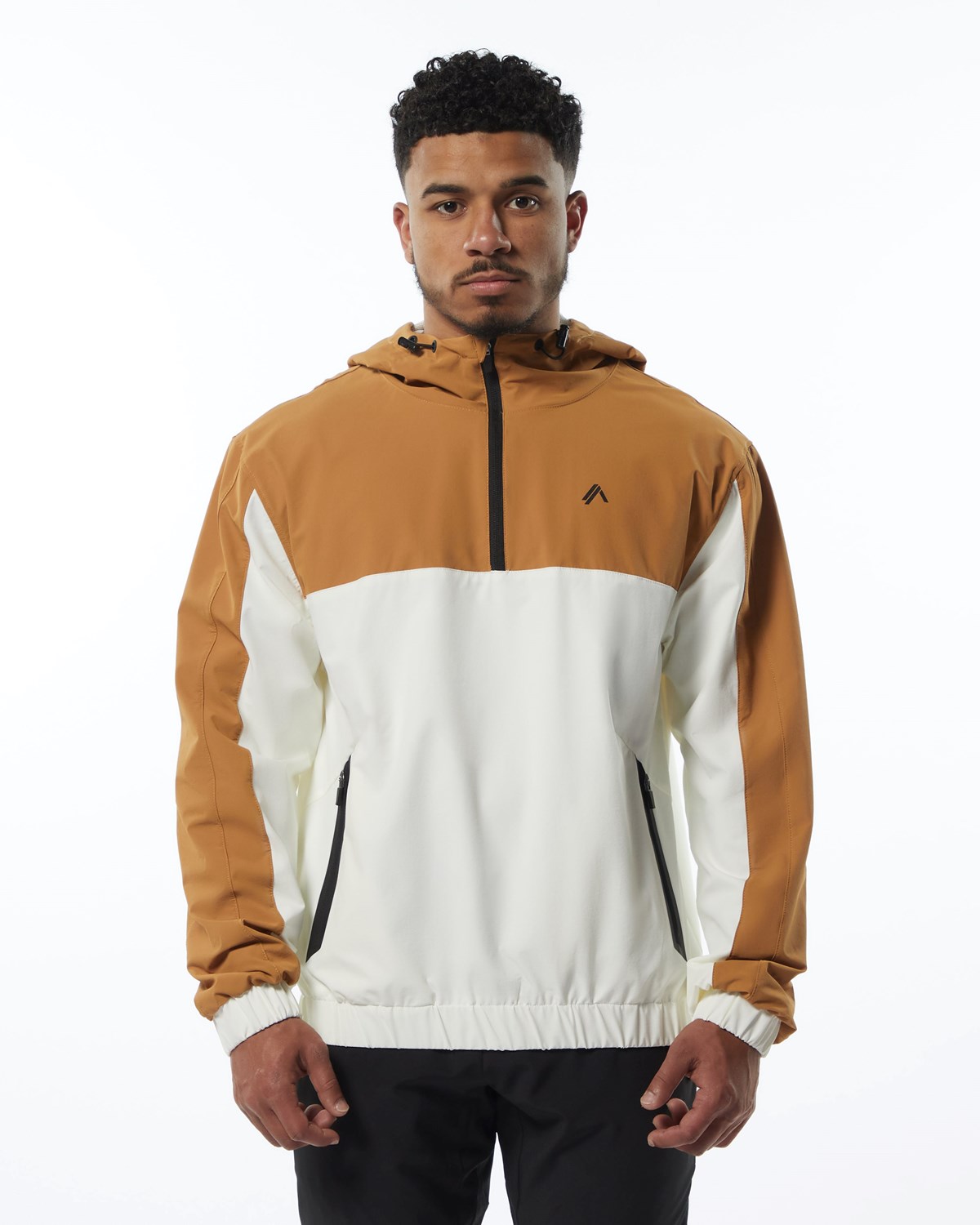 Alphalete Woven Performance Jacket Blanche Homme | XSY-12460947