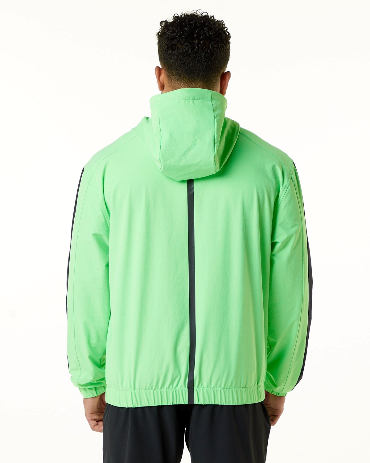 Alphalete Woven Performance Jacket Vert Homme | QLR-28284633