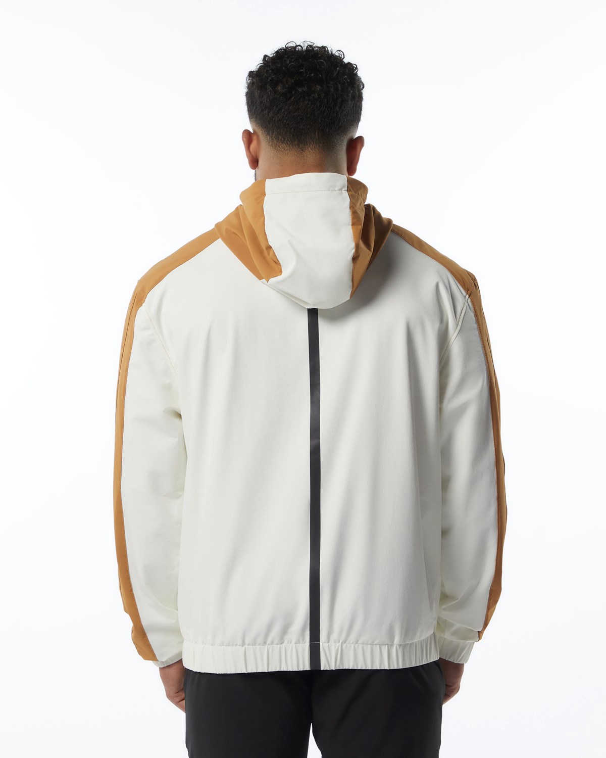 Alphalete Woven Performance Jacket Blanche Homme | XSY-12460947