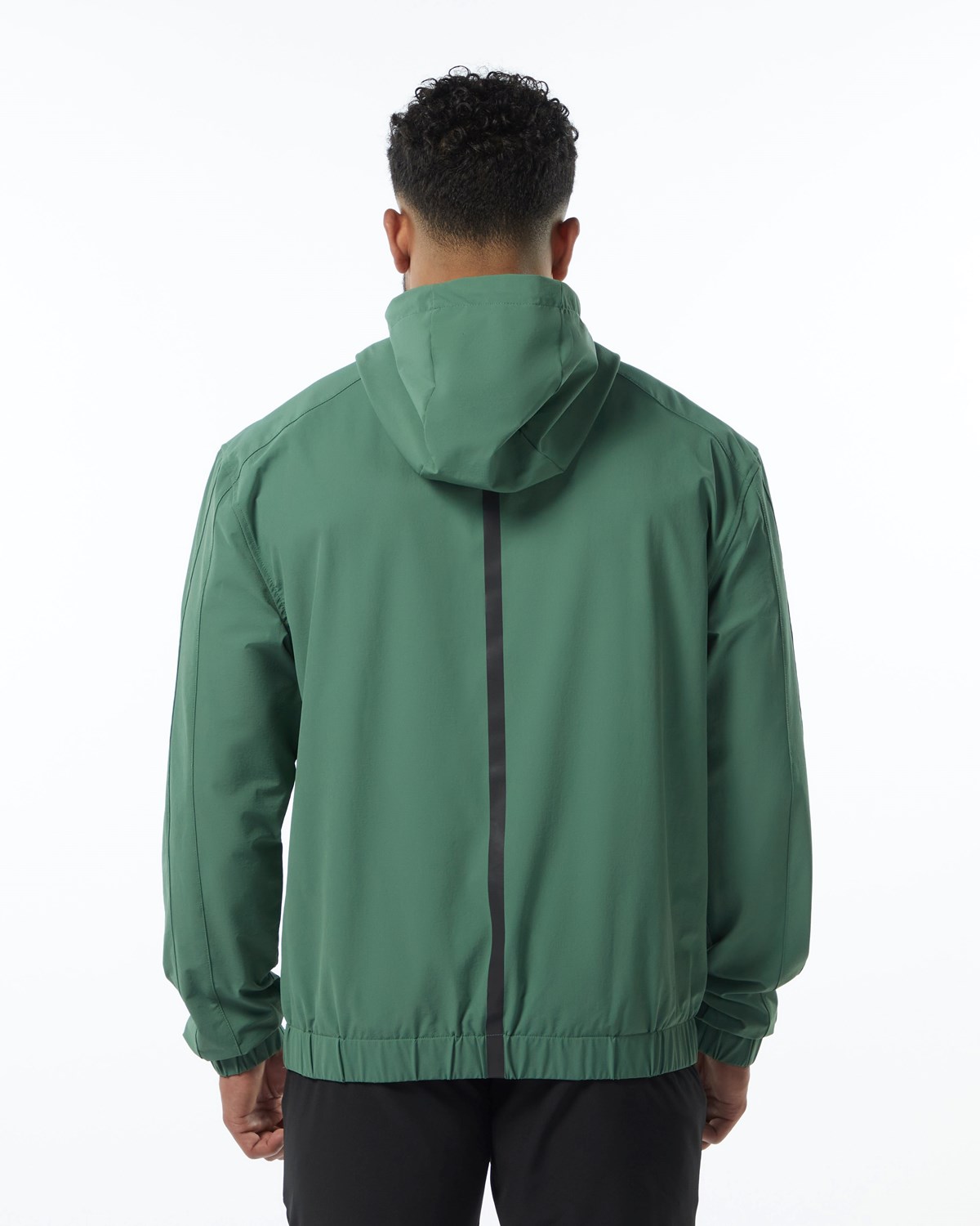 Alphalete Woven Performance Jacket Vert Homme | TOR-00874601