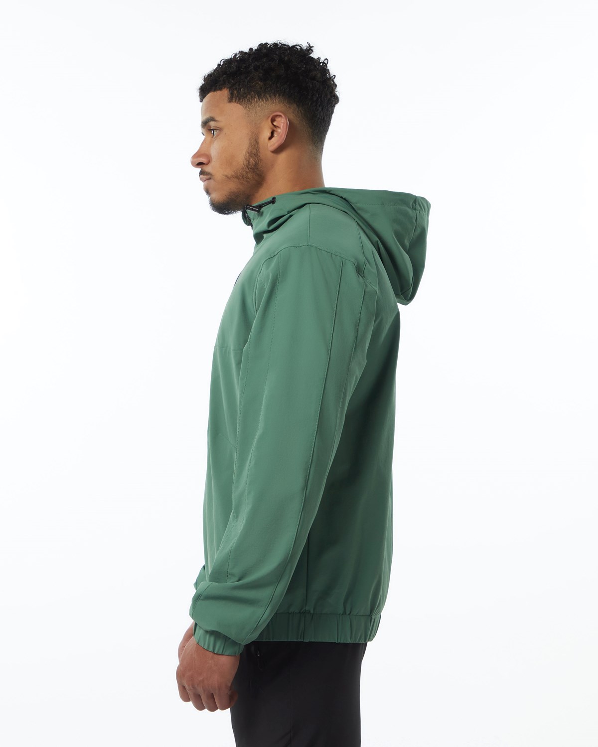 Alphalete Woven Performance Jacket Vert Homme | TOR-00874601