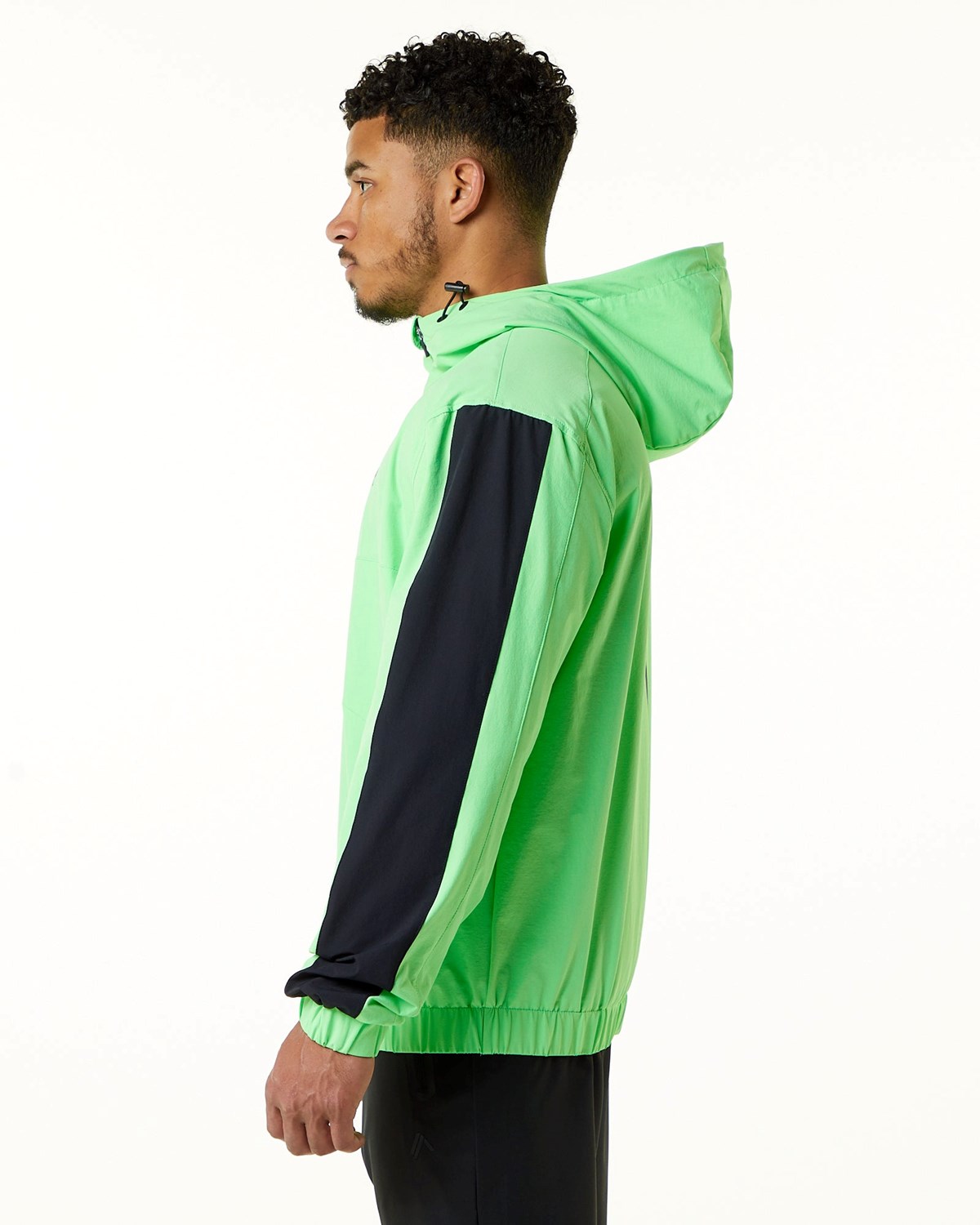 Alphalete Woven Performance Jacket Vert Homme | QLR-28284633