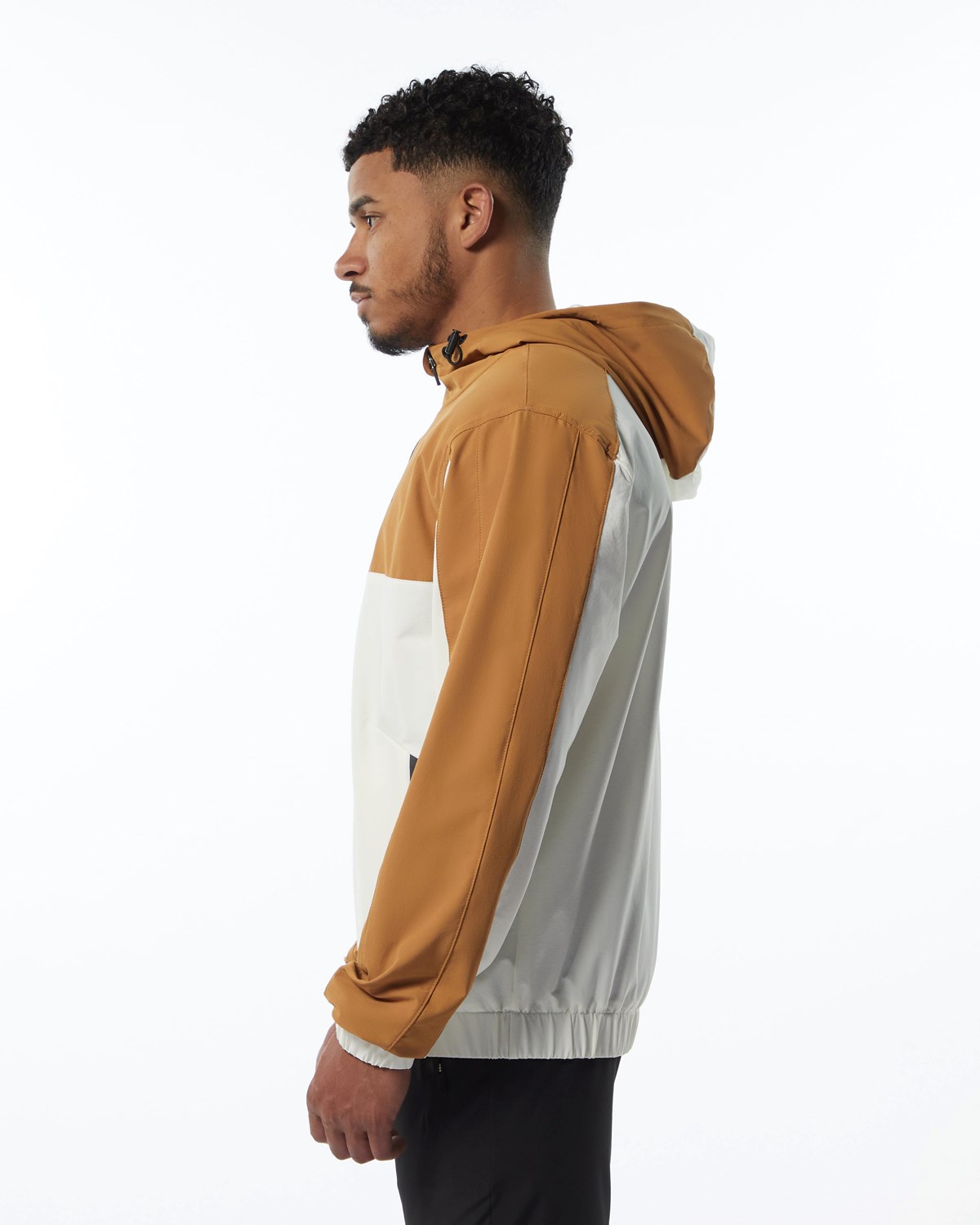 Alphalete Woven Performance Jacket Blanche Homme | XSY-12460947