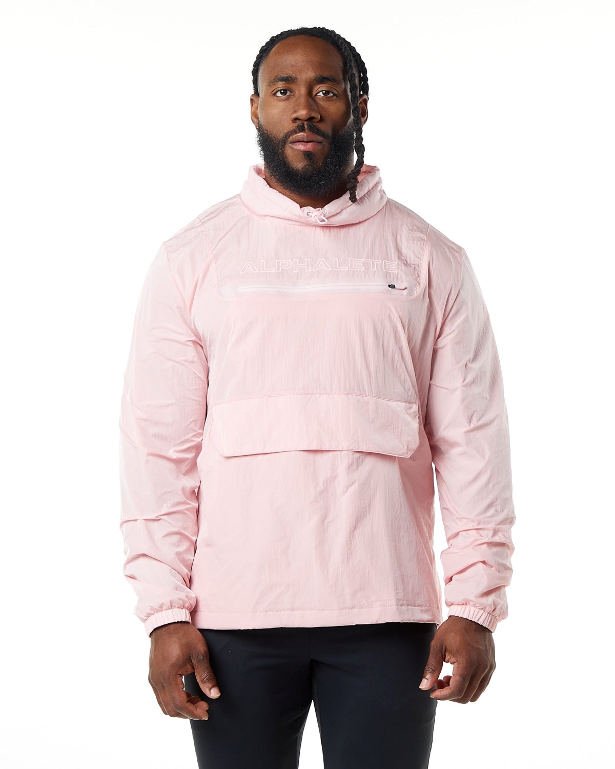 Alphalete All-Purpose Pullover Mauve Homme | WNE-26265224