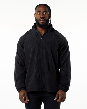 Alphalete All-Purpose Jacket Noir Homme | JCB-35519996