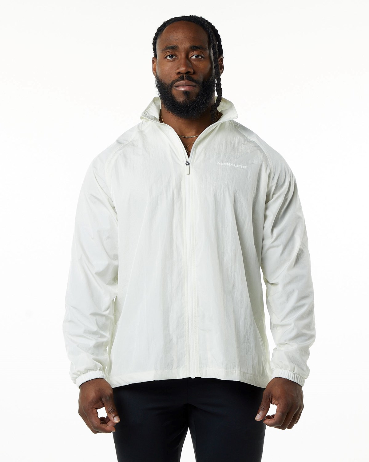 Alphalete All-Purpose Jacket Sage Homme | VMU-99774279