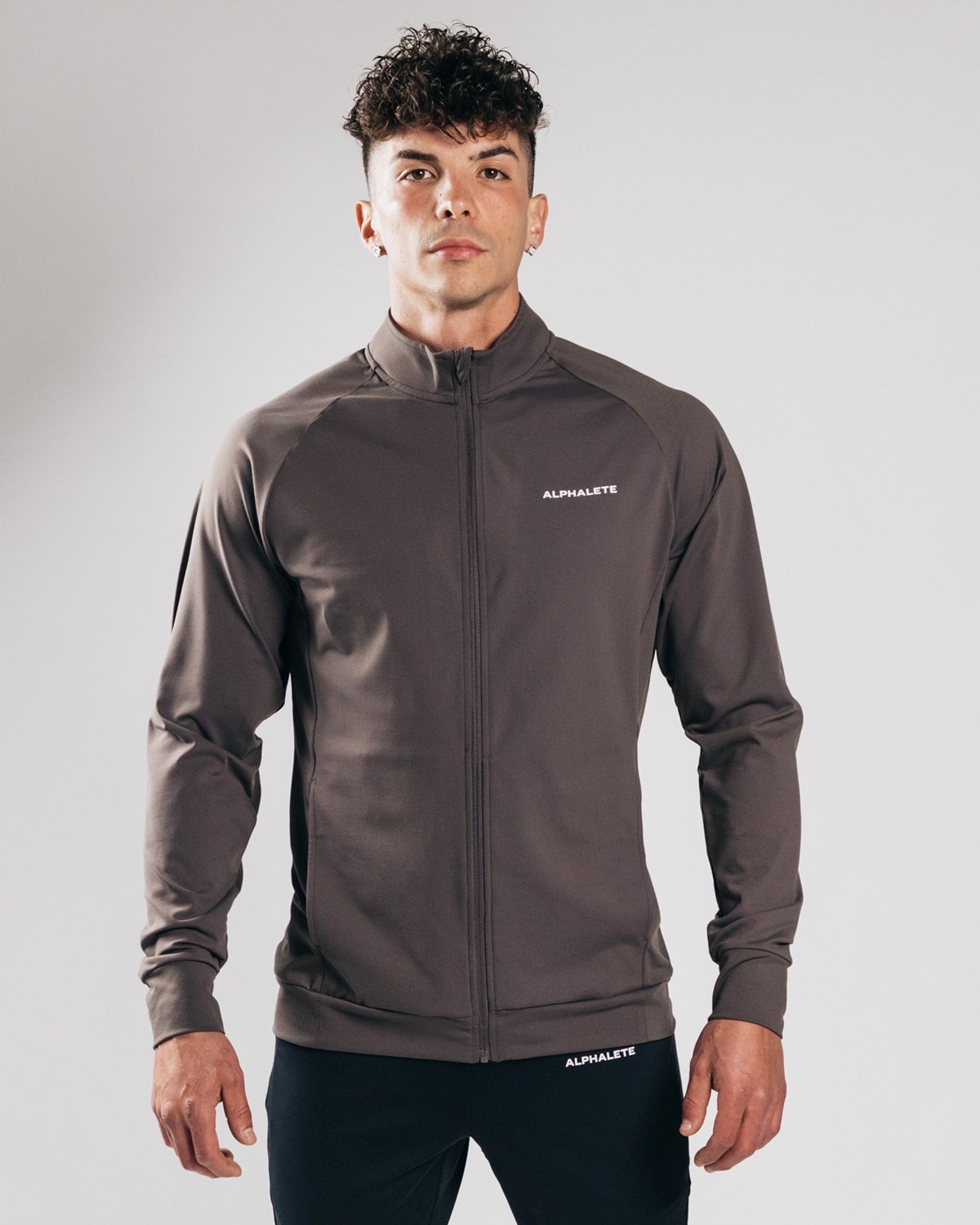 Alphalete 4-Way Stretch Piste Jacket Striker Homme | DUL-39080613