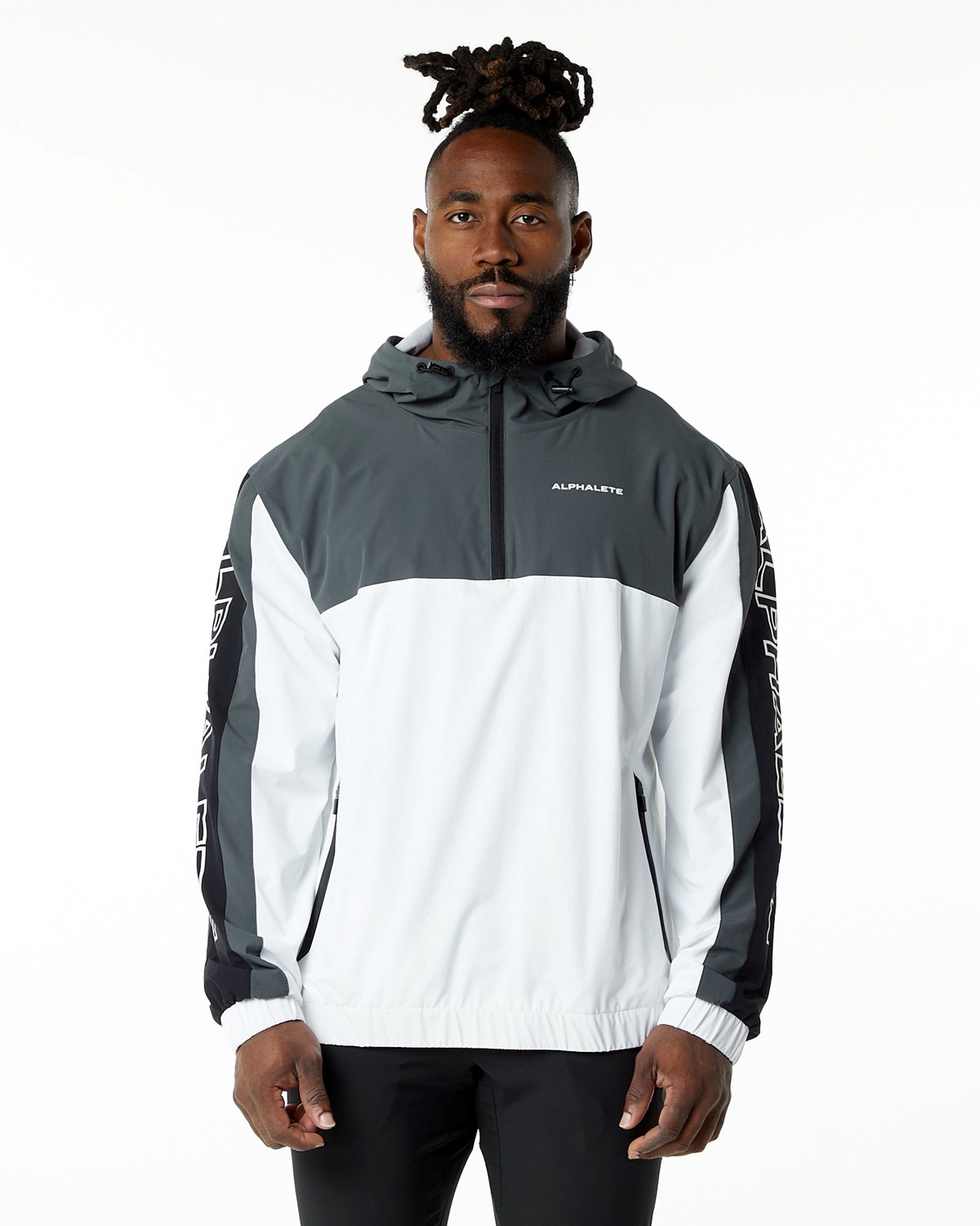 Alphalete Woven Performance Jacket Rocky Mountain Homme | XAM-19622684