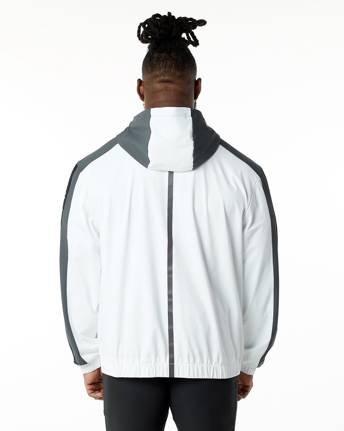 Alphalete Woven Performance Jacket Rocky Mountain Homme | XAM-19622684