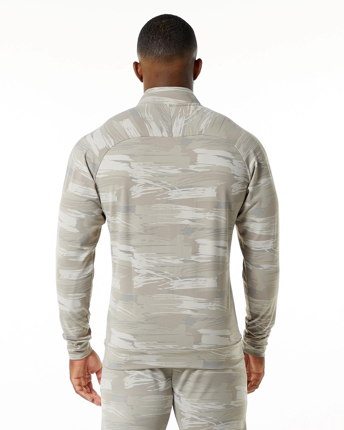 Alphalete 4-Way Stretch Piste Jacket Camouflage Homme | RAB-24843922