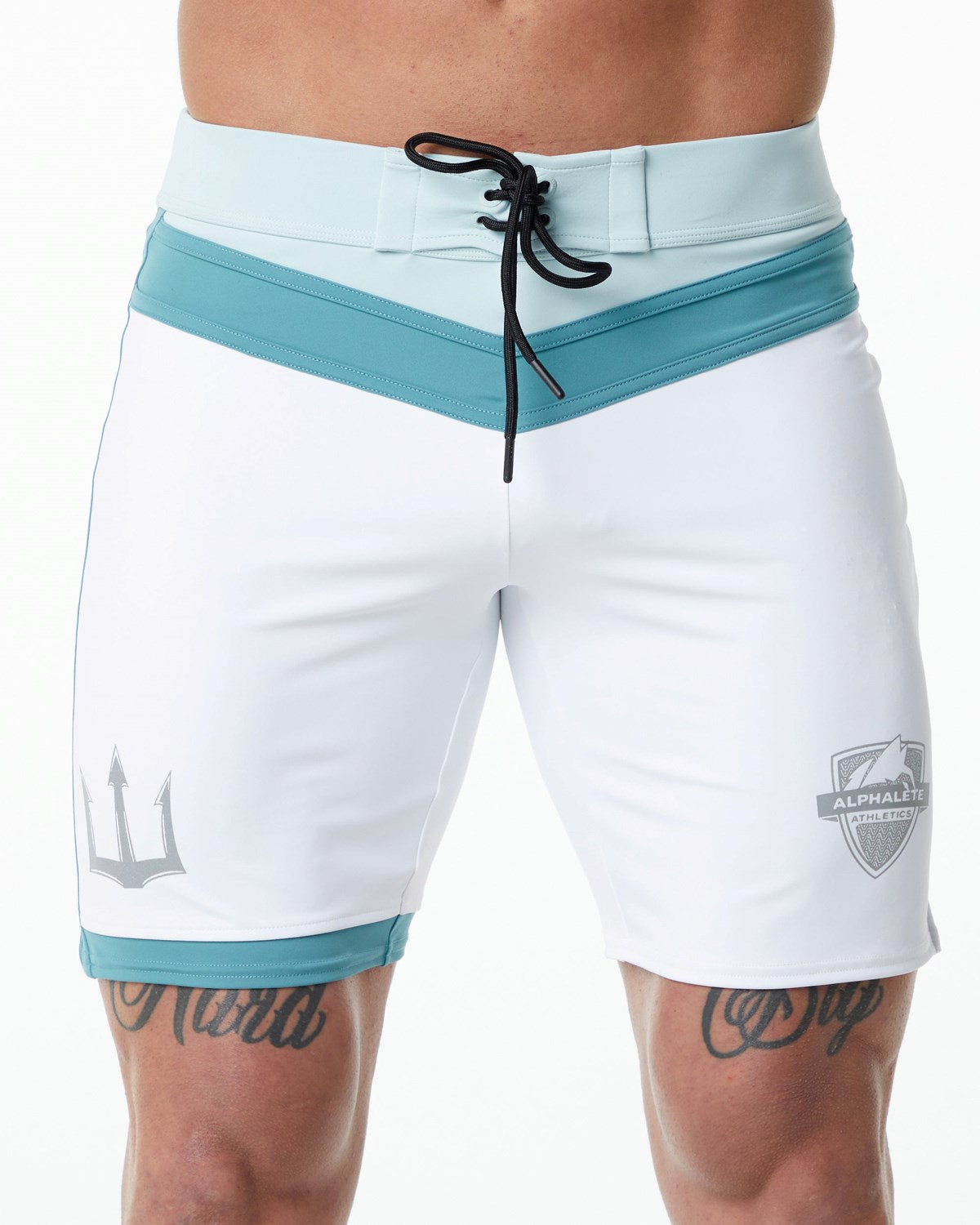 Alphalete Competition Board Corta Blanche Homme | LAC-90769080