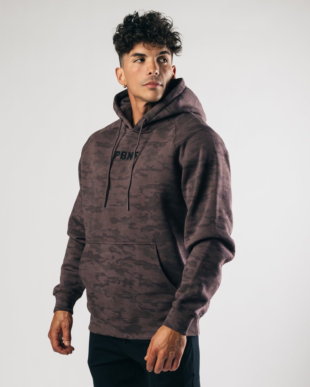 Alphalete Fitted Performance Hoodie Striker Homme | TIW-13955145