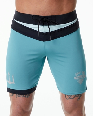 Alphalete Competition Board Corta Teal Homme | ODB-79208203