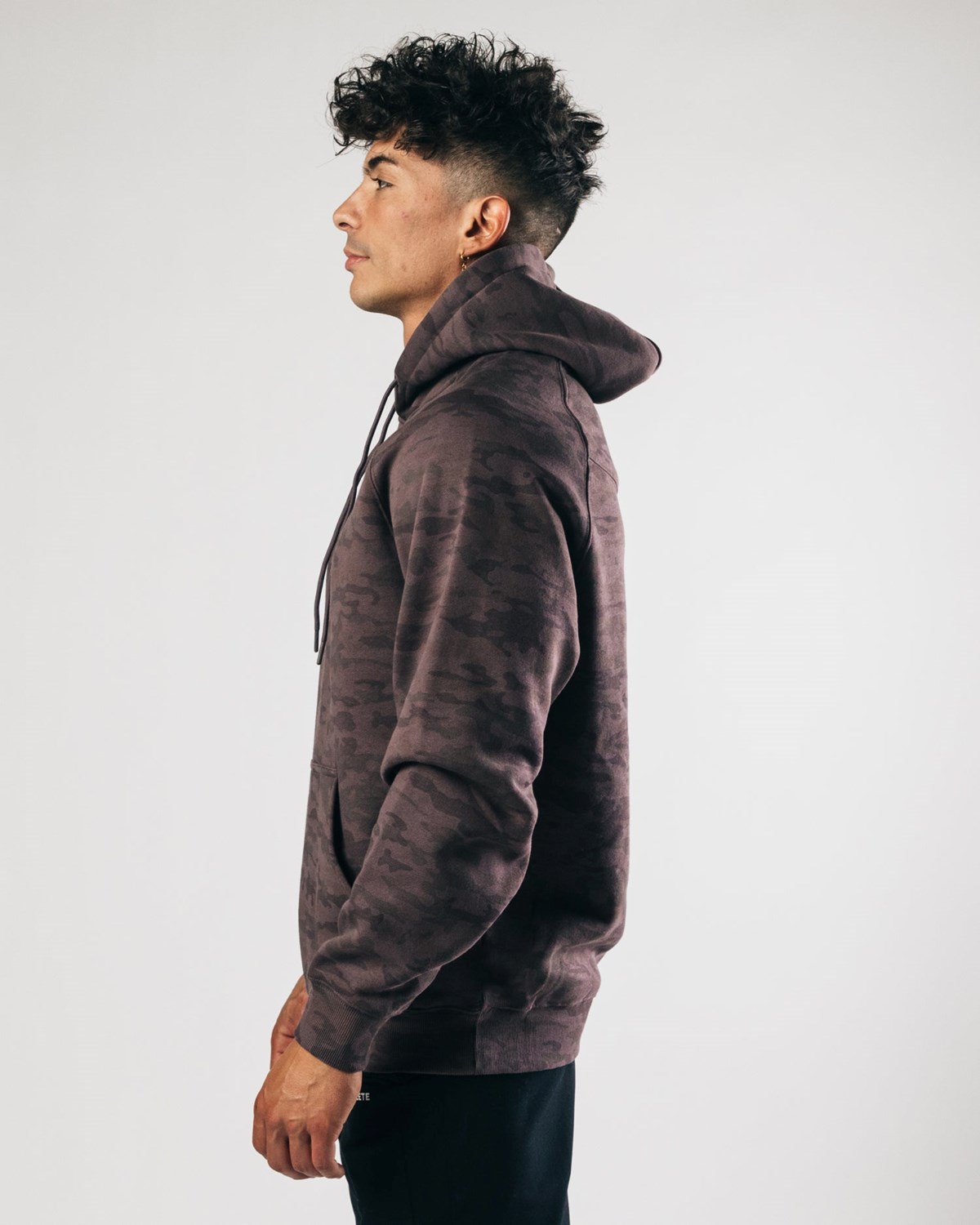 Alphalete Fitted Performance Hoodie Striker Homme | TIW-13955145