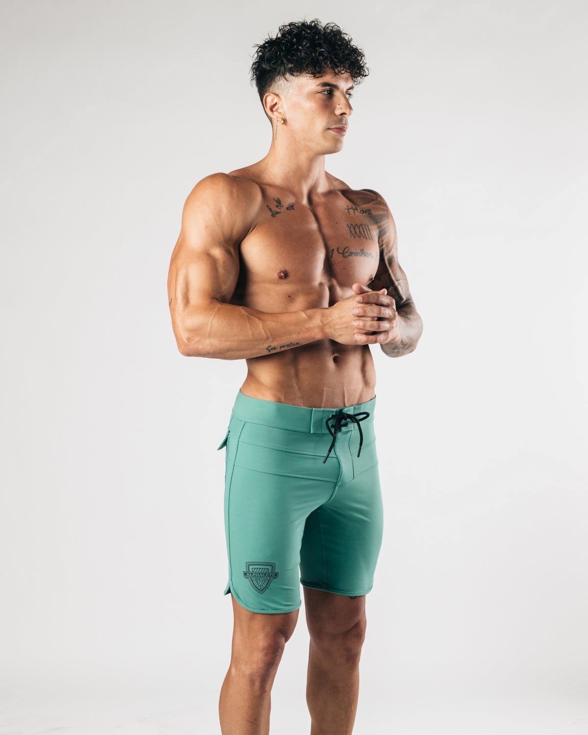 Alphalete Competition Board Corta Sea Turtle Homme | HRR-48284716