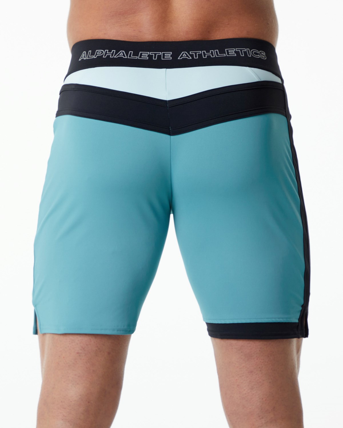 Alphalete Competition Board Corta Teal Homme | ODB-79208203