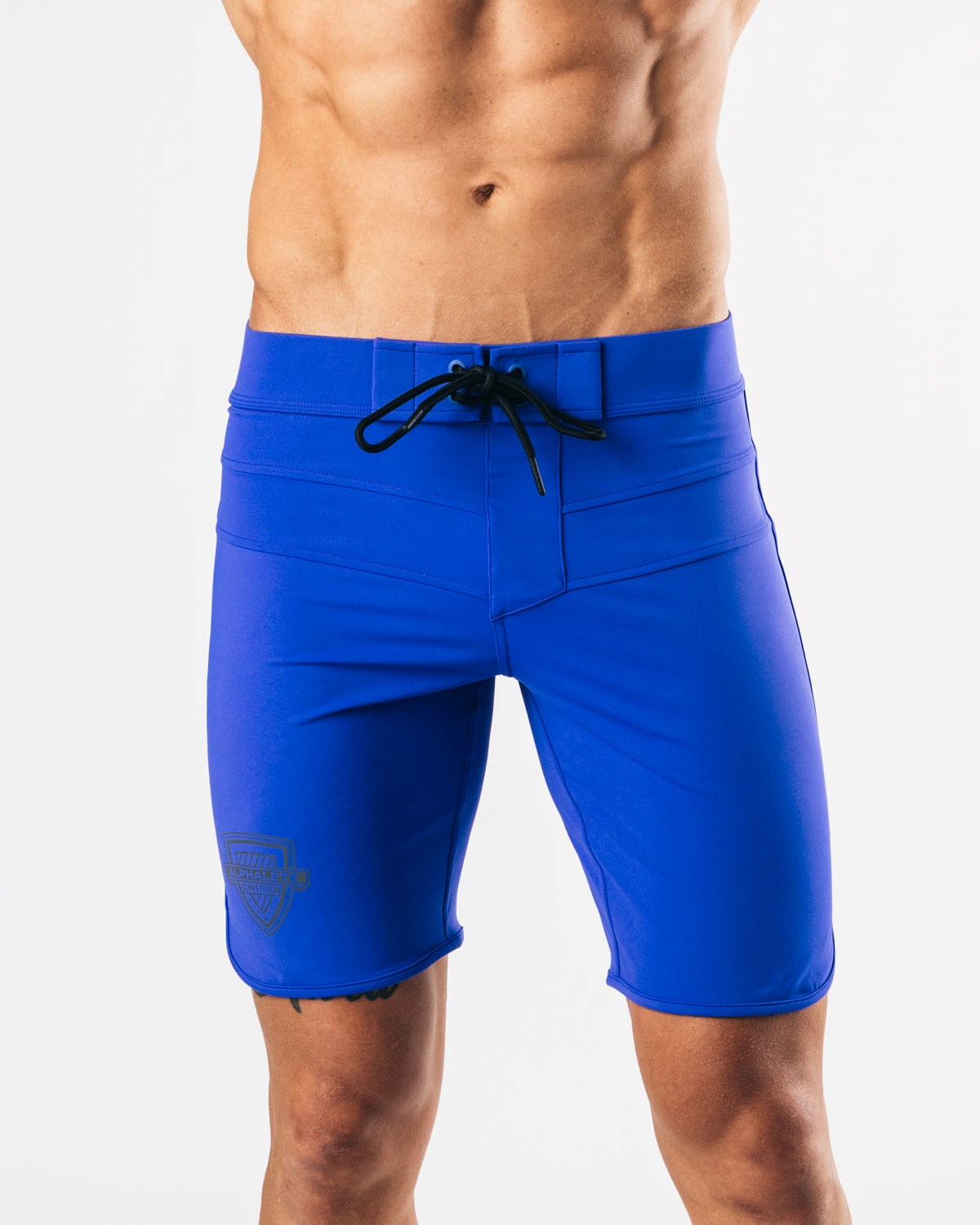 Alphalete Competition Board Corta Bleu Homme | SWO-28133259