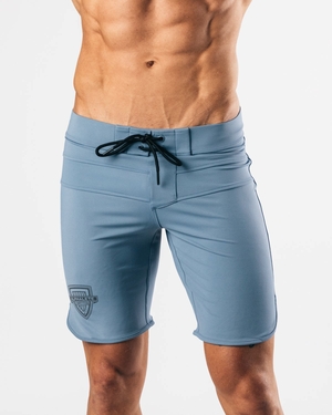 Alphalete Competition Board Corta Bleu Homme | KKA-32420710