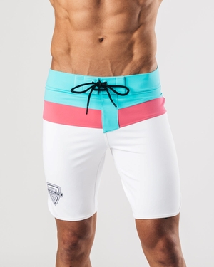 Alphalete Competition Board Corta South Beach Homme | DZR-76829677