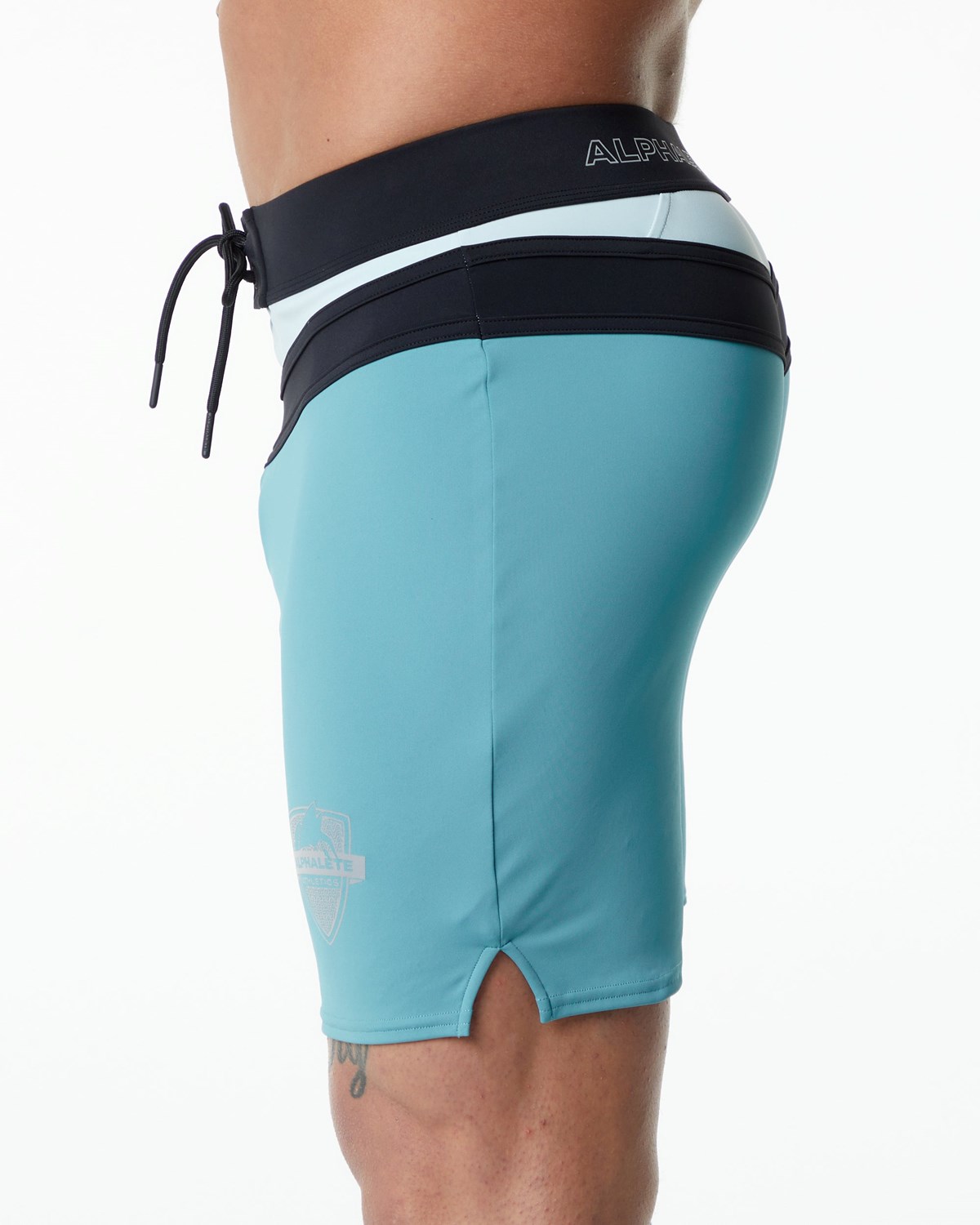 Alphalete Competition Board Corta Teal Homme | ODB-79208203