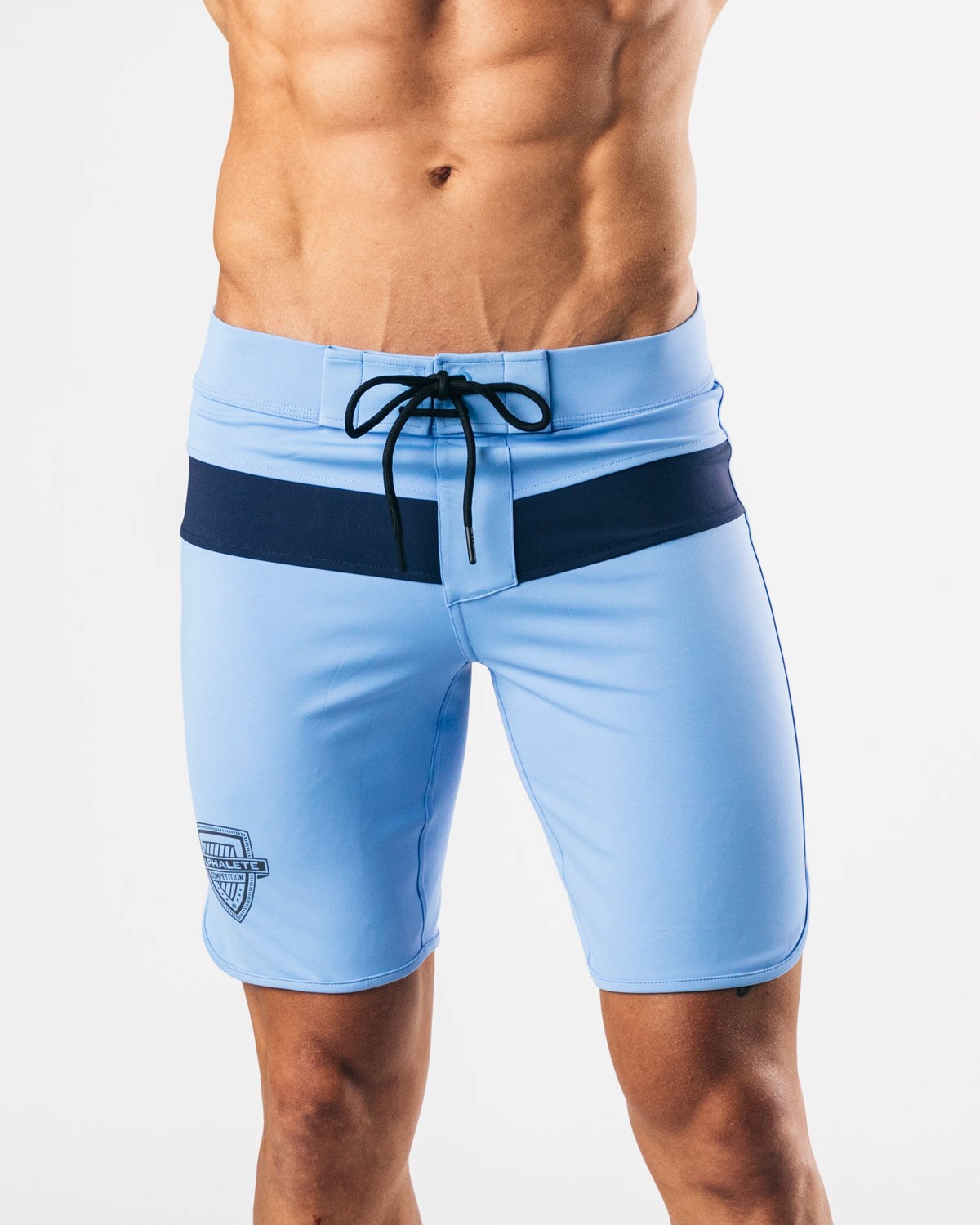 Alphalete Competition Board Corta Bleu Homme | EFN-70433993