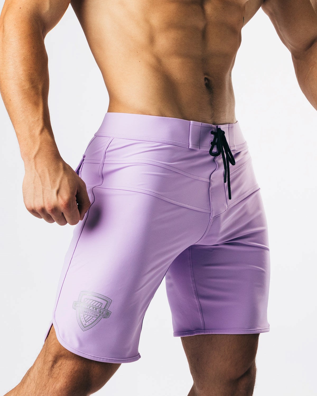 Alphalete Competition Board Corta Ultra Violet Homme | MCU-14845446