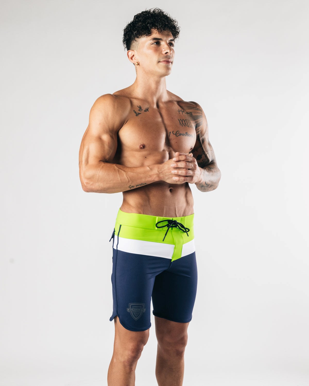 Alphalete Competition Board Corta Kona Reef Homme | ZYA-45746400