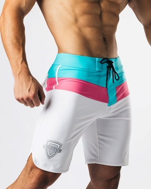 Alphalete Competition Board Corta South Beach Homme | KJY-62254727