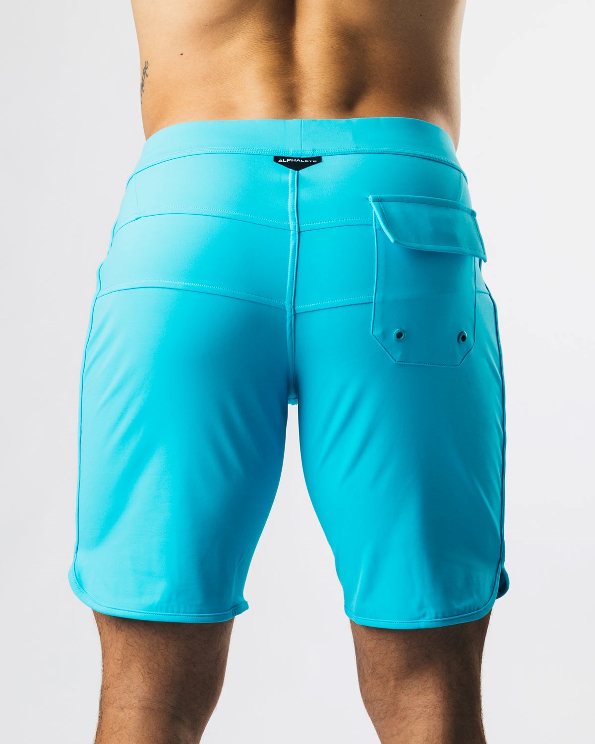 Alphalete Competition Board Corta Bleu Homme | DFW-27427482