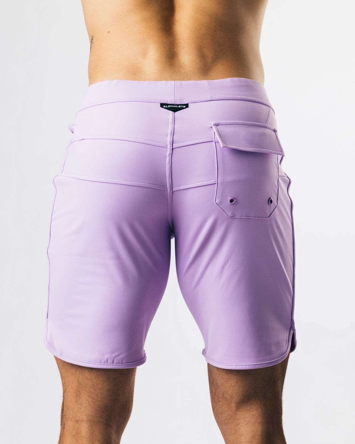 Alphalete Competition Board Corta Ultra Violet Homme | MCU-14845446