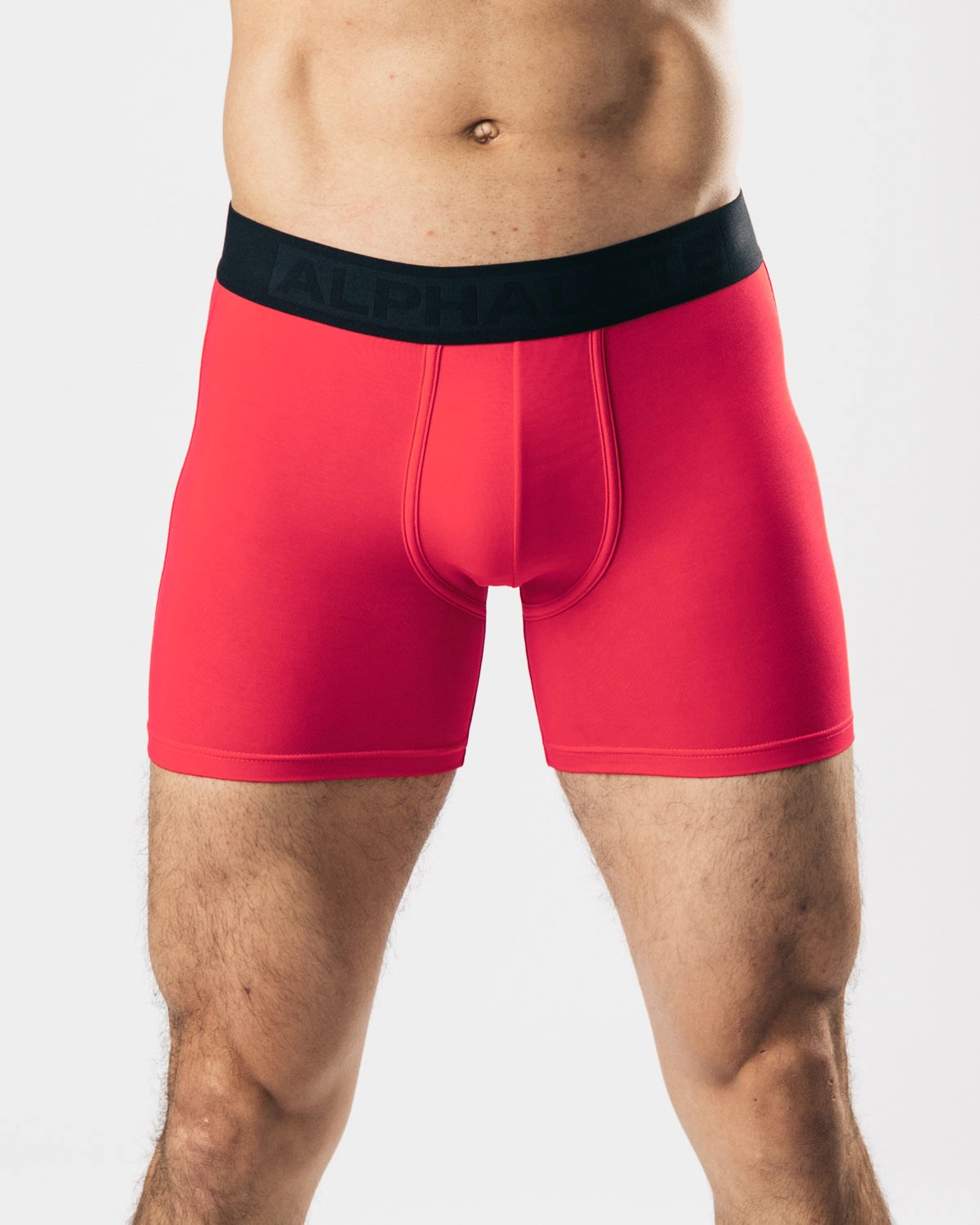 Alphalete Respirant Modal Boxer Brief Magenta Homme | GJG-03169513