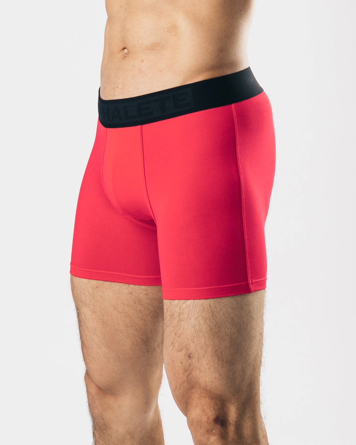 Alphalete Respirant Modal Boxer Brief Magenta Homme | GJG-03169513