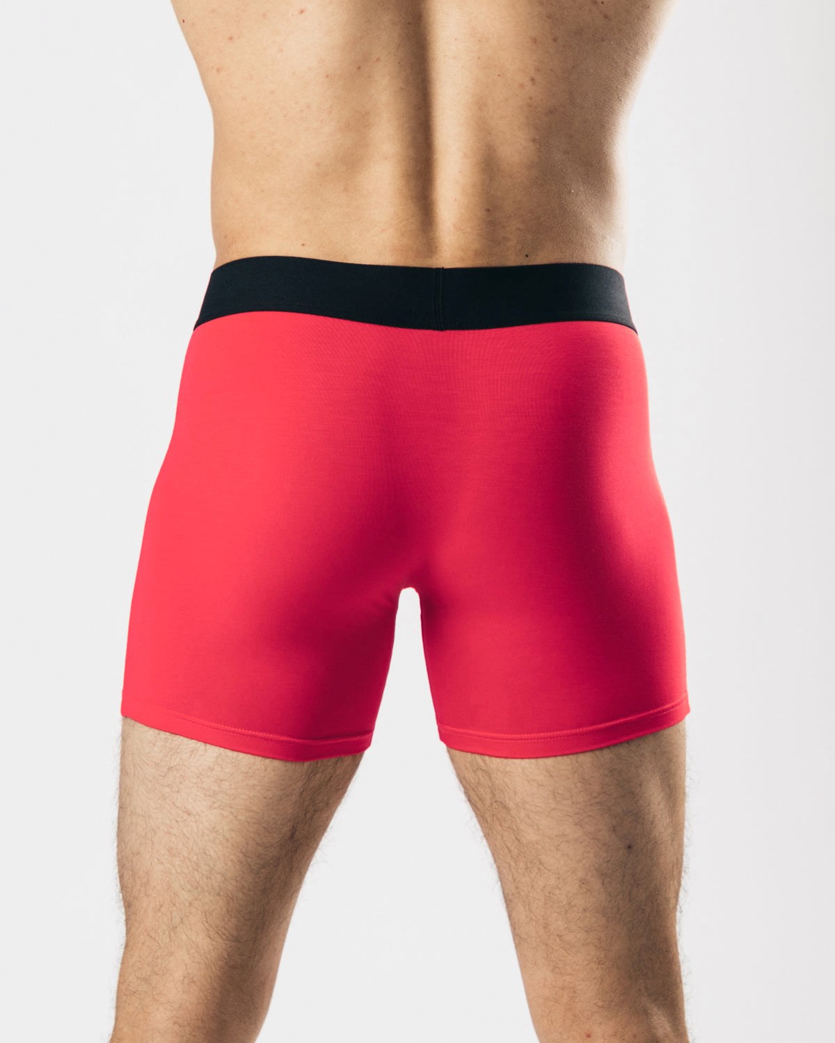 Alphalete Respirant Modal Boxer Brief Magenta Homme | GJG-03169513