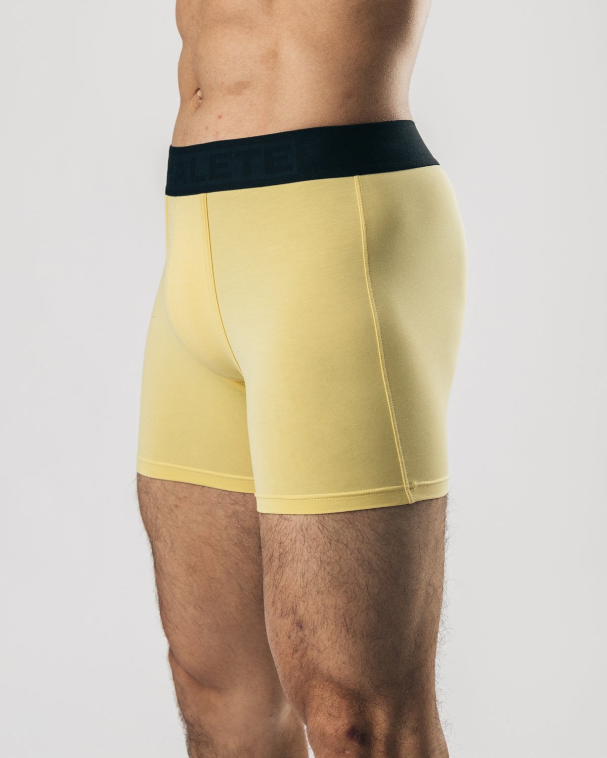 Alphalete Respirant Modal Boxer Brief Lemonade Homme | CLM-09428322