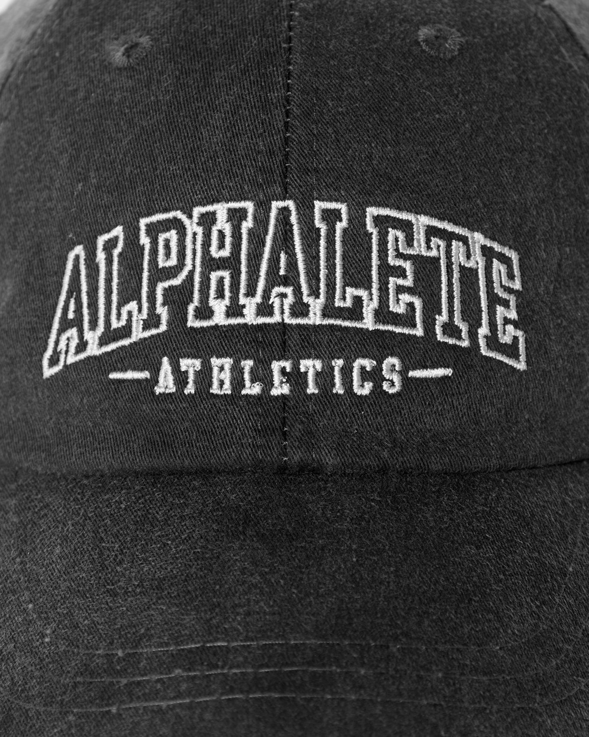 Alphalete Adjustable Cap Noir Homme | WLP-30090633