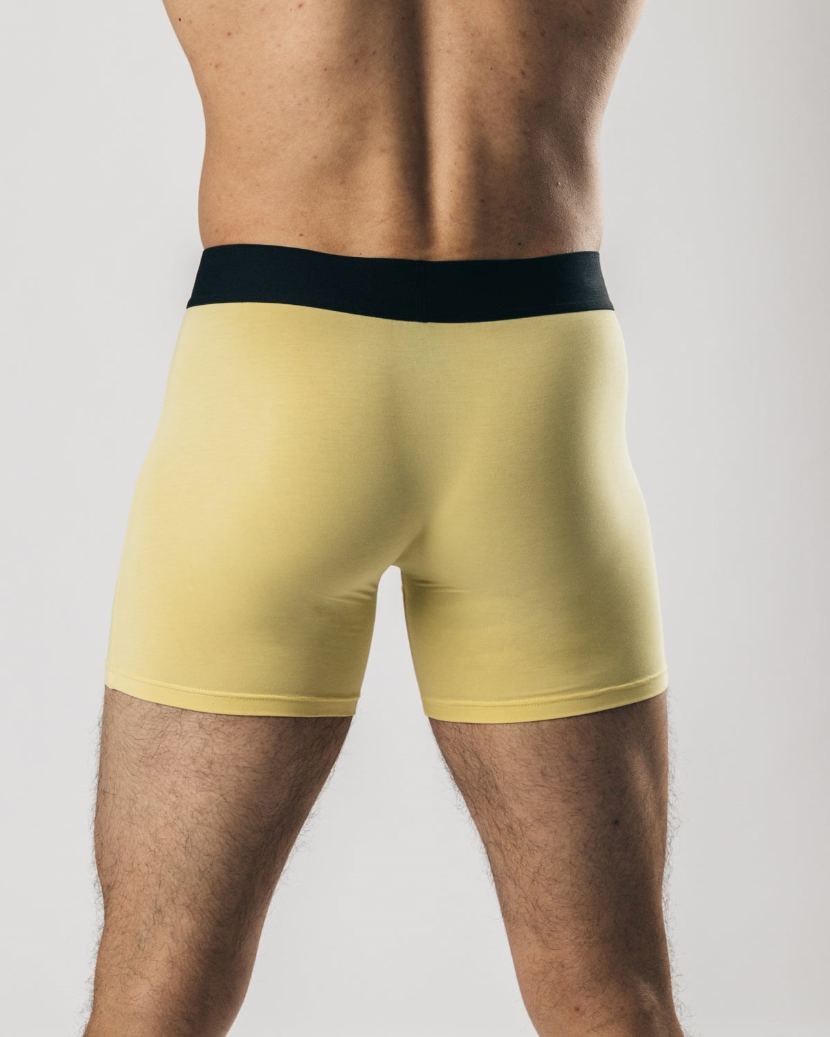 Alphalete Respirant Modal Boxer Brief Lemonade Homme | CLM-09428322