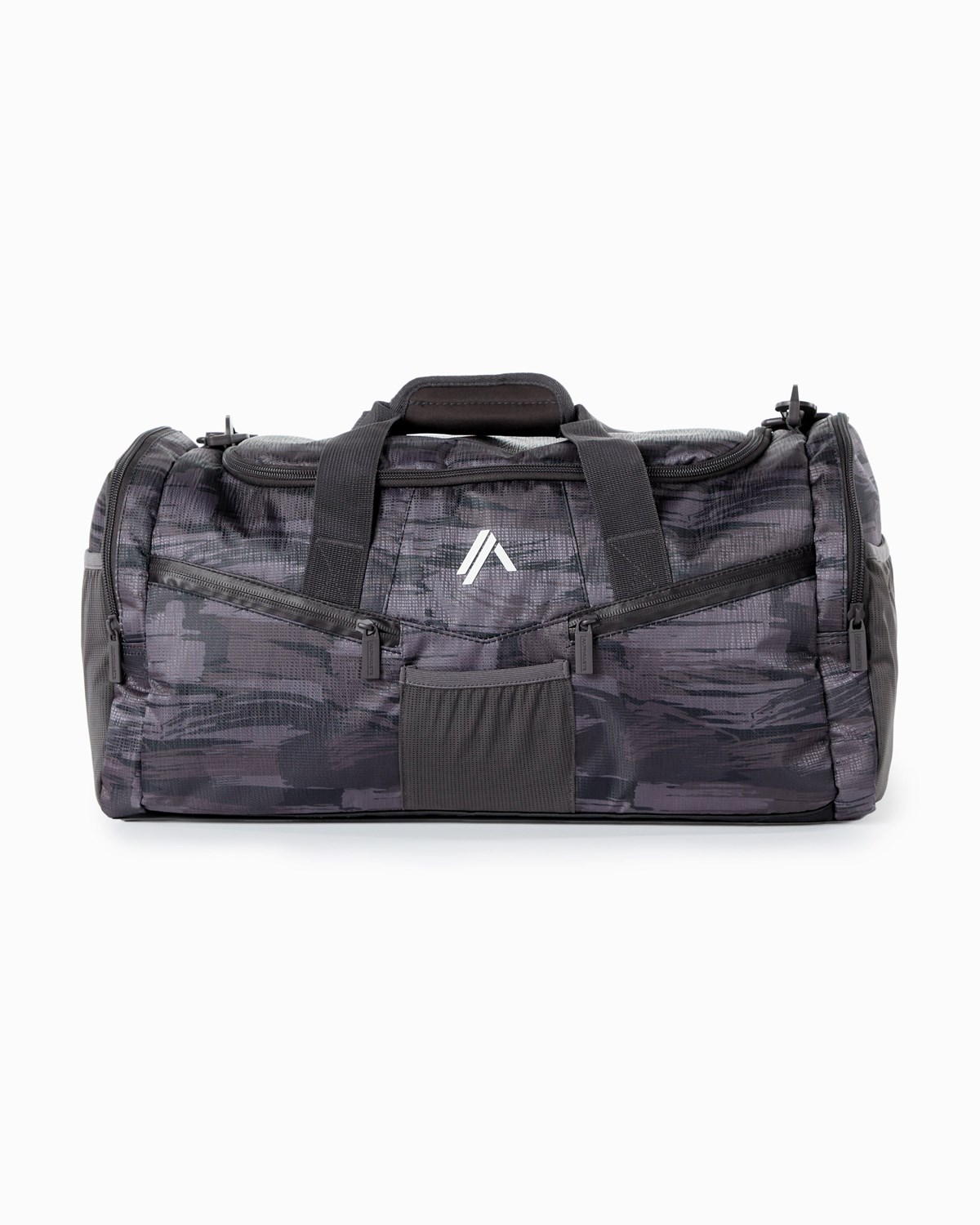 Alphalete Duffel Bag Bordeaux Camouflage Homme | EKV-17833880