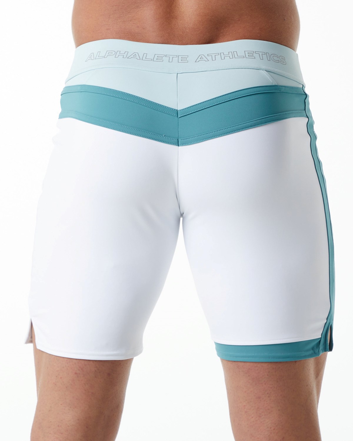 Alphalete Competition Board Corta Blanche Homme | LAC-90769080