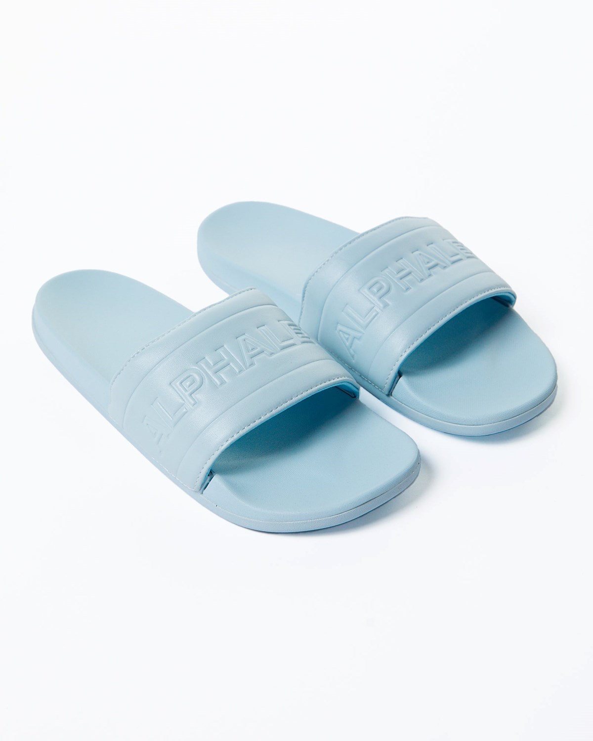 Alphalete Slides Bleu Clair Homme | IRM-74238578