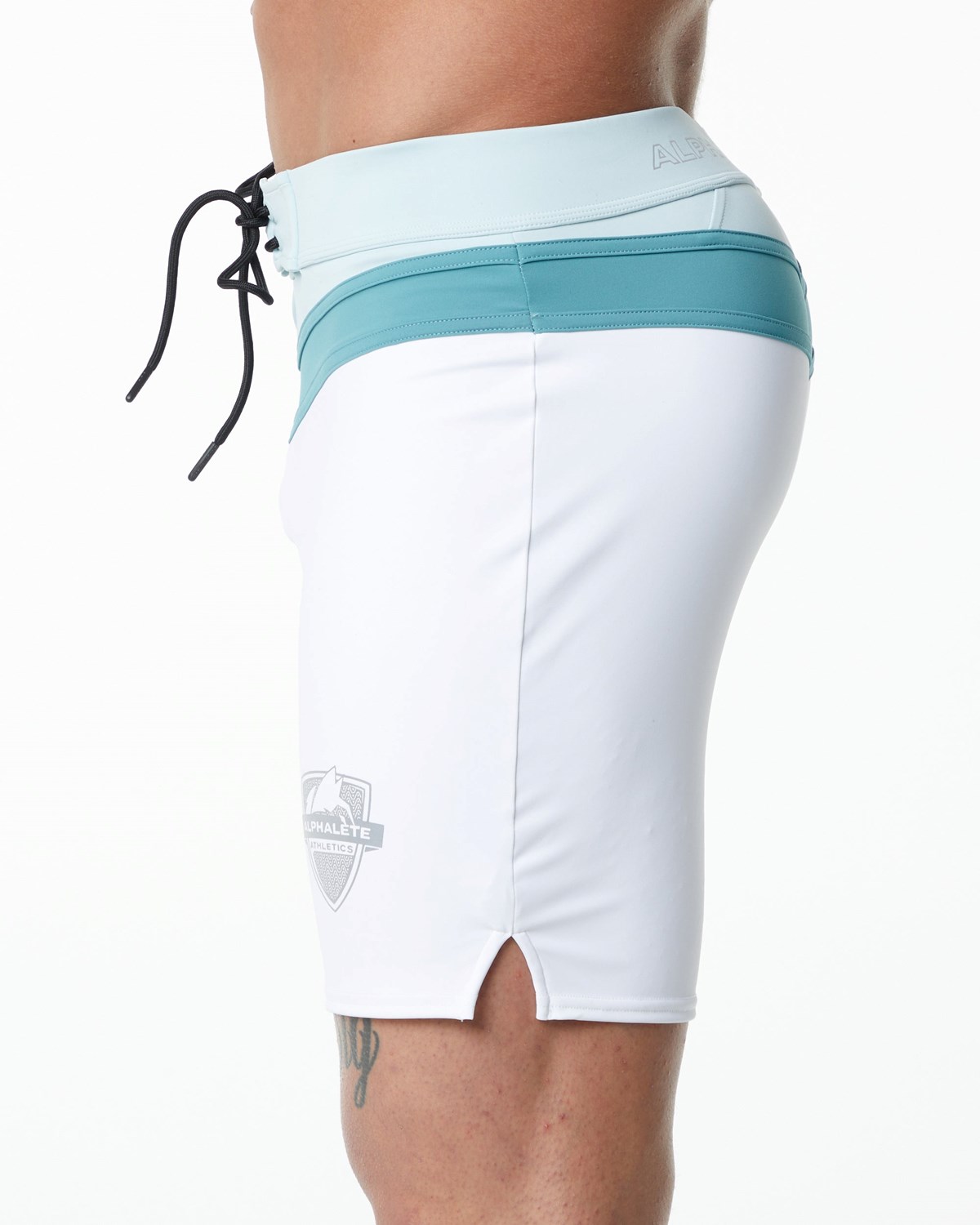 Alphalete Competition Board Corta Blanche Homme | LAC-90769080