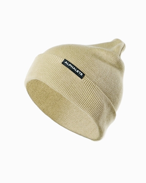 Alphalete Coton Knit Beanie String Homme | KEZ-34697100