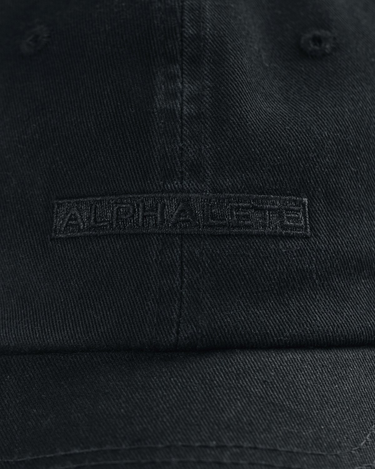 Alphalete Adjustable Cap Blackout Homme | MGA-02786612