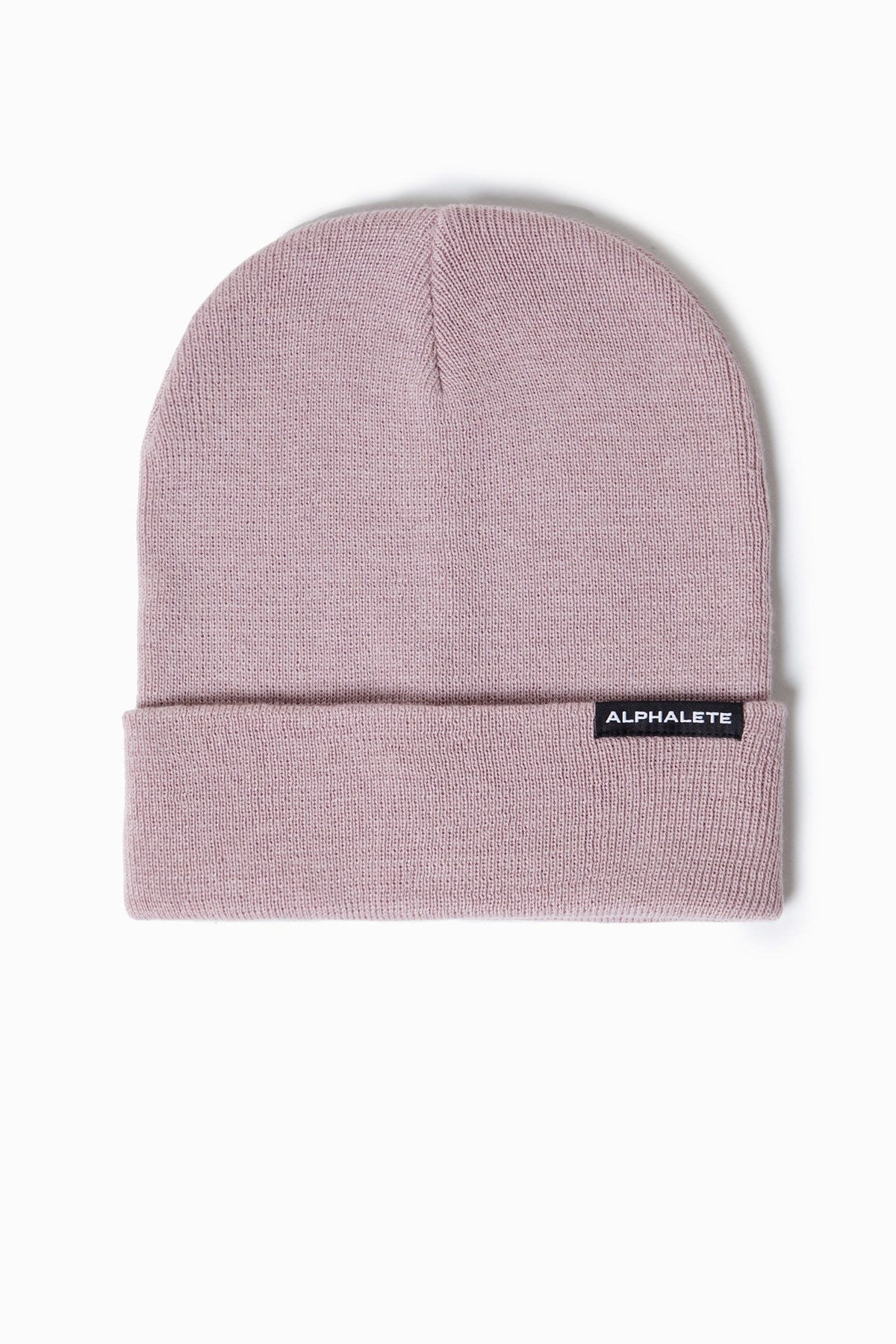 Alphalete Coton Knit Beanie Violette Homme | VOL-20166865