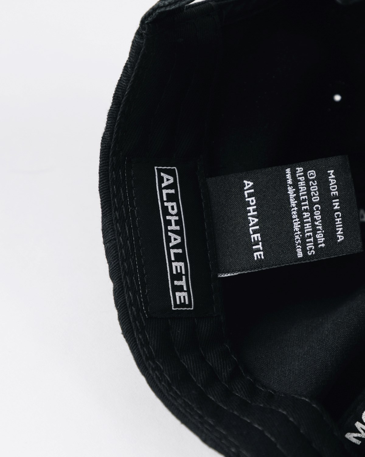 Alphalete Adjustable Cap Blackout Homme | MGA-02786612