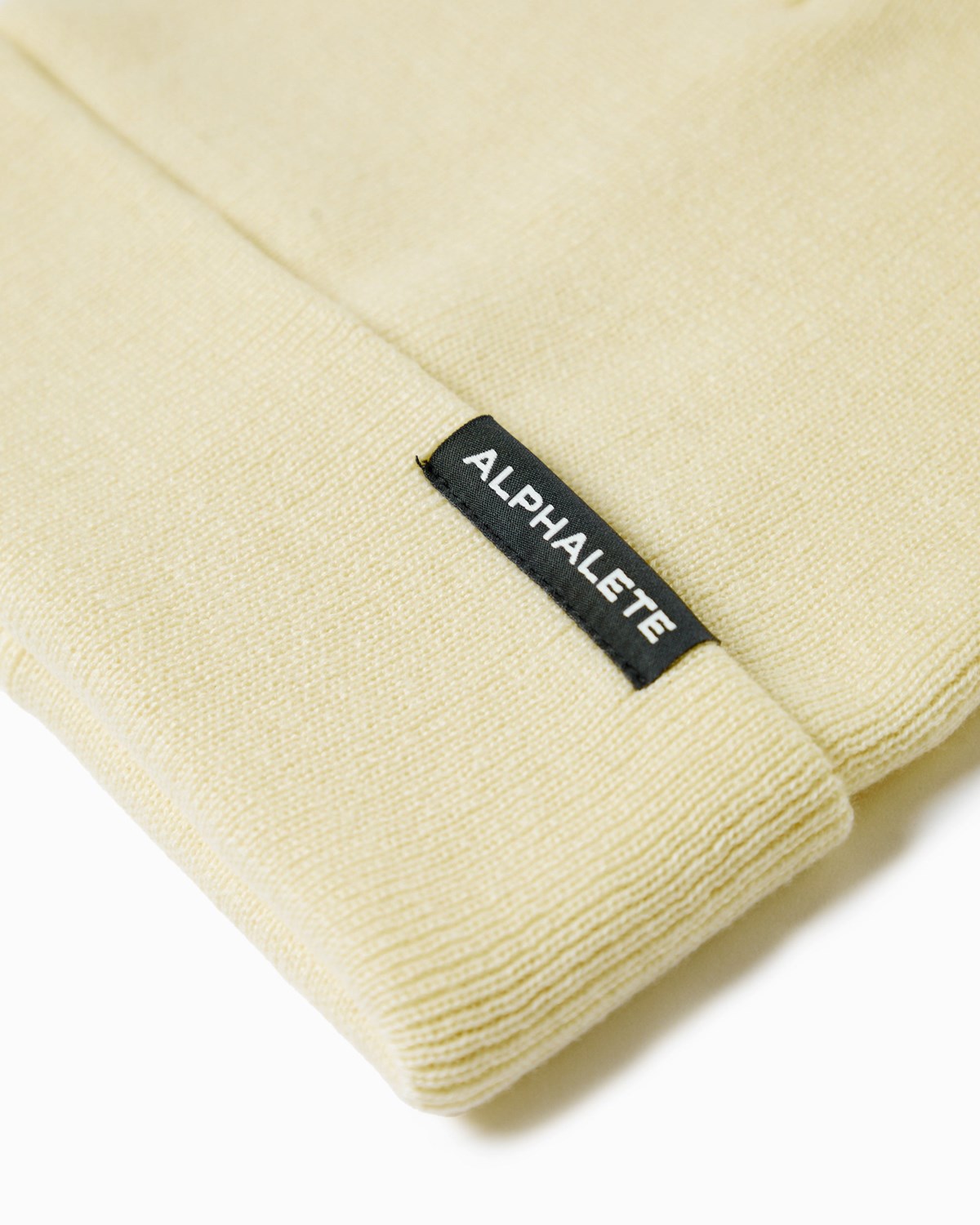 Alphalete Coton Knit Beanie Resin Homme | OBI-92780021