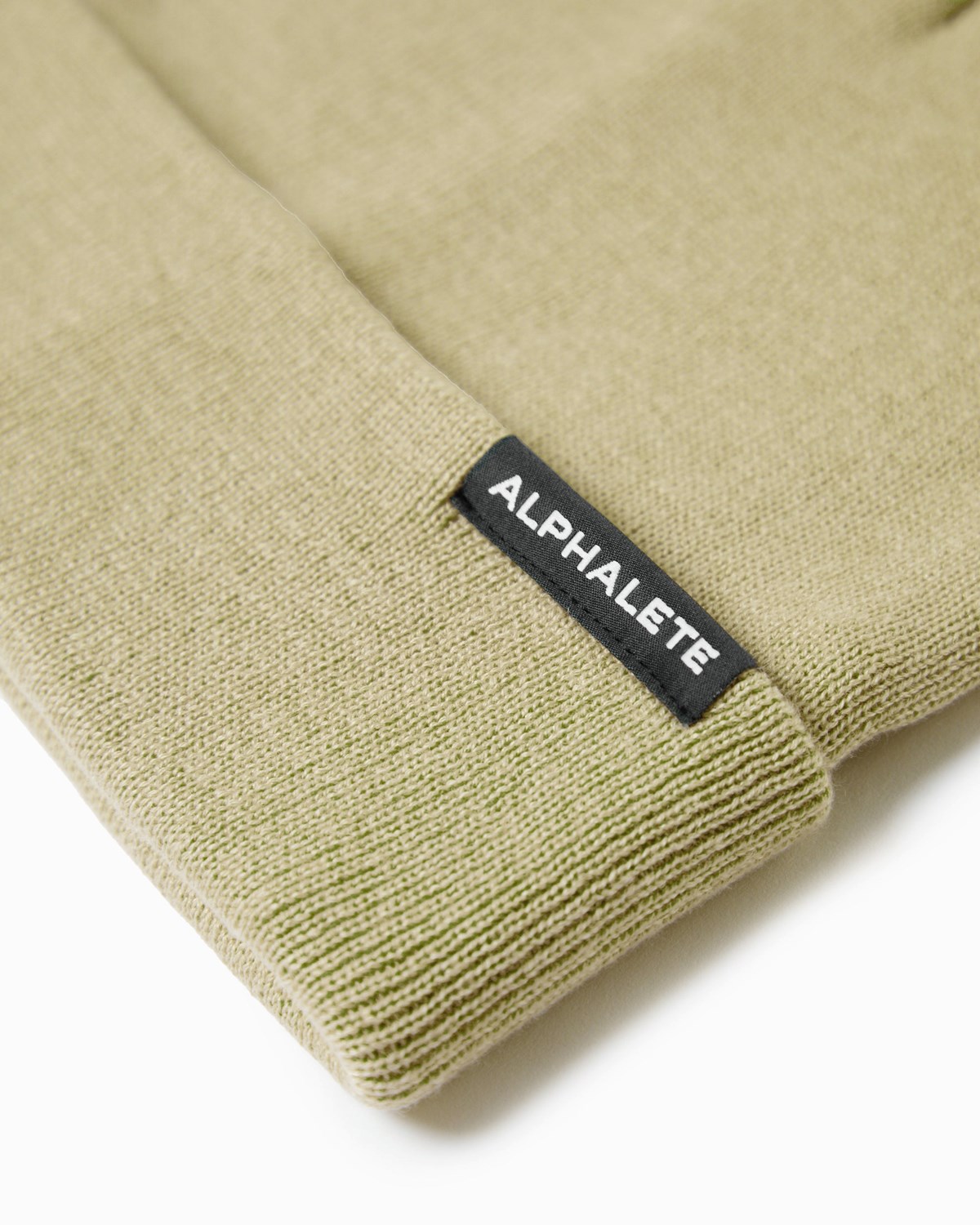 Alphalete Coton Knit Beanie String Homme | KEZ-34697100