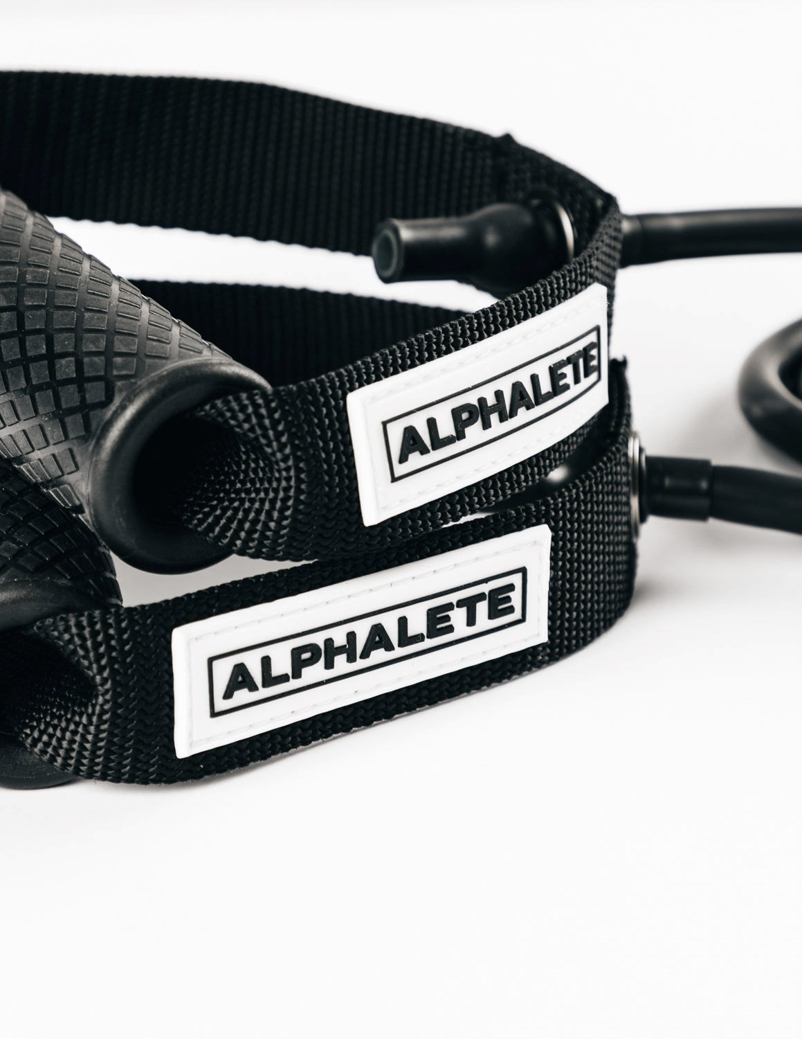 Alphalete Course X Alphalete Soft Touch Tube Band Noir Homme | MSP-85848612