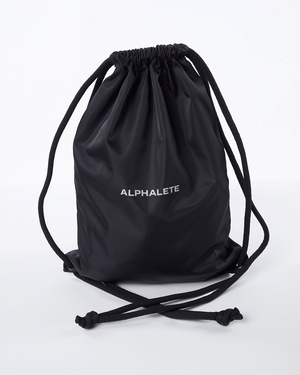 Alphalete Drawstring Bag Noir Homme | JAG-52288631